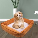 Ver imagem 3 de Cama para cachorros ou gatos com pelúcia e borracha antiderrapante tamanho P