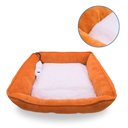 Ver imagem 4 de Cama para cachorros ou gatos com pelúcia e borracha antiderrapante tamanho P