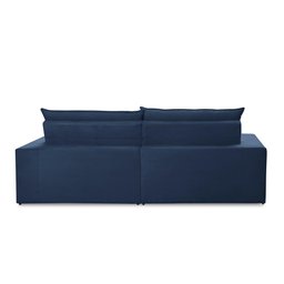 Sofá Retrátil e Reclinável 3 Lugares 2,50m com Molas Emily Suede Adonai Estofados - 10