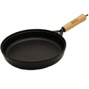 Ver imagem 1 de Frigideira De Ferro Fundido Sem Tampa De Ferro 25cm Diâmetro