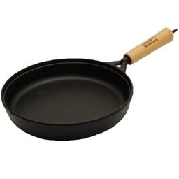 Frigideira De Ferro Fundido Sem Tampa De Ferro 25cm Diâmetro - 1