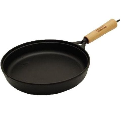 Frigideira De Ferro Fundido Sem Tampa De Ferro 25cm Diâmetro
