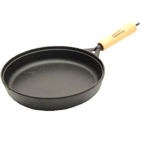 Frigideira De Ferro Fundido Sem Tampa De Ferro 23cm Diâmetro