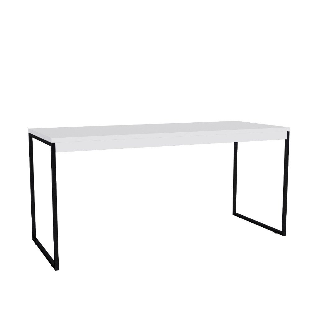 Mesa para Computador Diretor 90 Cm:branco