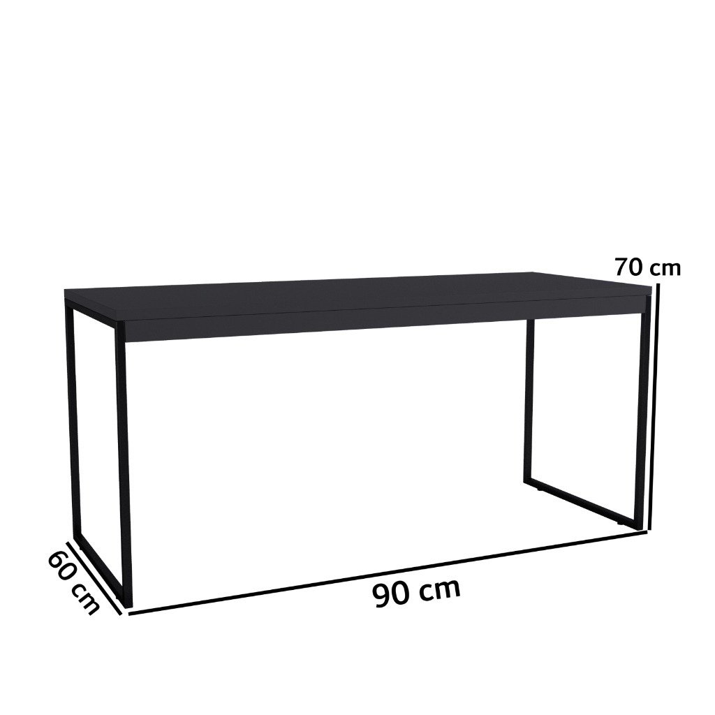 Mesa para Computador Diretor 90 Cm:branco - 2