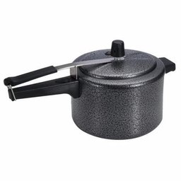 Panela Pressão 3,0 Litros Craquelada Preta Alta Performace - 1