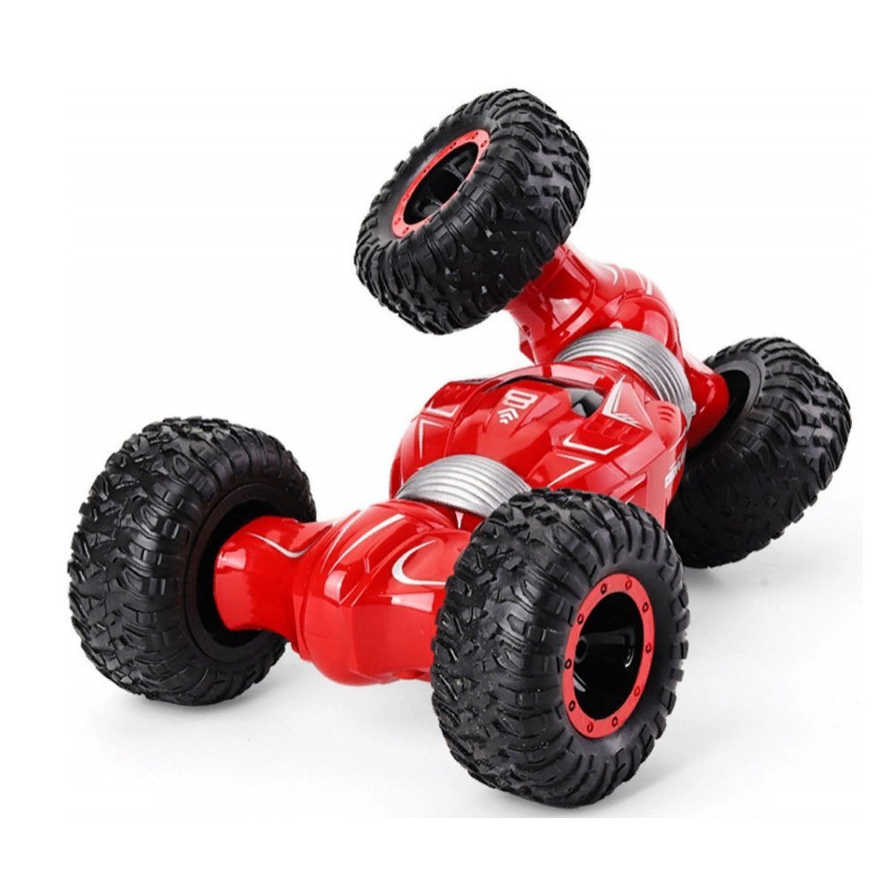 Carro de brinquedo off-road rotação de 360 graus anti-fricção