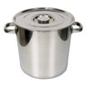 Panela inox para cerveja artesanal 20 litros - 1