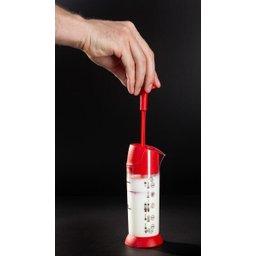 Espumador de Leite (Vermelho) - Pressca - 2