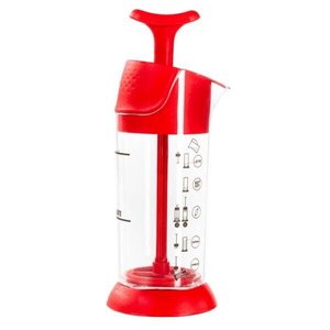 Espumador de Leite (Vermelho) - Pressca