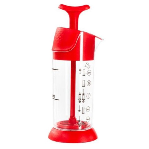 Espumador de Leite (Vermelho) - Pressca