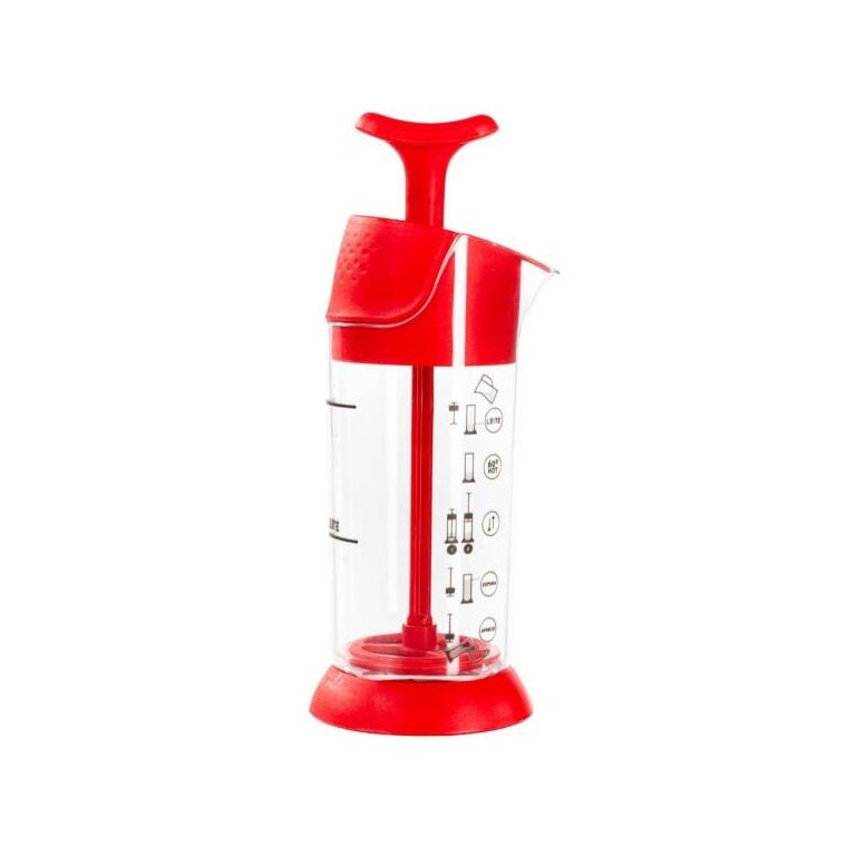 Espumador de Leite (Vermelho) - Pressca