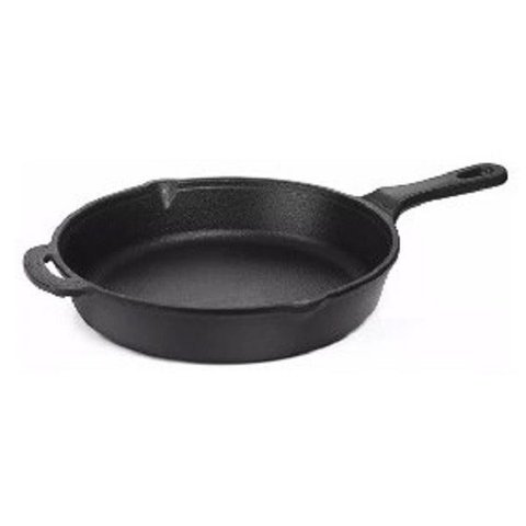 Frigideira Gourmet Ferro Fundido Cabo Ferro Libaneza 30 Cm