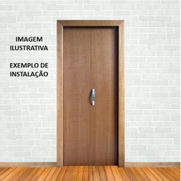 Porta Camarão Lisa HDF Semi-Sólida Curupixá Folha 210x62cm - 2