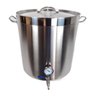 Panela aço inox 304 para cerveja artesanal 160 litros - 1