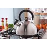 Chaleira Aço Inox Delizie 2 Litros com Apito Alça Cozinha Mor - 2