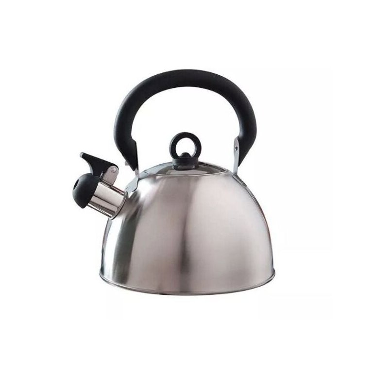 Chaleira Aço Inox Delizie 2 Litros com Apito Alça Cozinha Mor