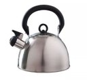 Ver imagem 1 de Chaleira Aço Inox Delizie 2 Litros com Apito Alça Cozinha Mor
