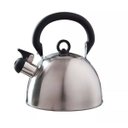 Ver imagem 1 de Chaleira Aço Inox Delizie 2 Litros com Apito Alça Cozinha Mor