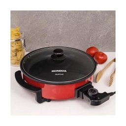 Grill Panela Elétrica Redonda Mondial Pe-28 Multicook - 5