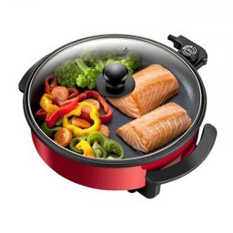 Grill Panela Elétrica Redonda Mondial Pe-28 Multicook - 1