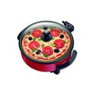 Ver imagem 2 de Grill Panela Elétrica Redonda Mondial Pe-28 Multicook