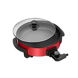 Grill Panela Elétrica Redonda Mondial Pe-28 Multicook - 3