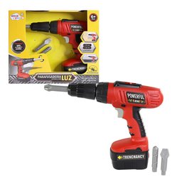 Kit Parafusadeira Infantil de Brinquedo Diversão Garantida - 5