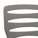 Ver mais imagens de Kit 02 Cadeiras para Cozinha Área Gourmet Jardim Empilhável Larsen P03 Basalto - Lyam Decor