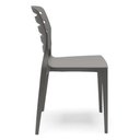 Ver imagem 5 de Kit 02 Cadeiras para Cozinha Área Gourmet Jardim Empilhável Larsen P03 Basalto - Lyam Decor