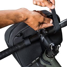 Bolsa para Guidão de Bicicleta 4,5 litros Curtlo Nomad Preto - 3