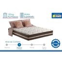 Ver imagem 3 de Cama Box Casal + Colchão Molas Anjos Classic Brown