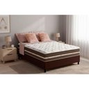 Ver imagem 6 de Cama Box Casal + Colchão Molas Anjos Classic Brown