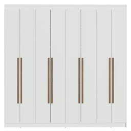 Guarda-Roupa Casal 8 Portas Batentes Venus Madesa - 11
