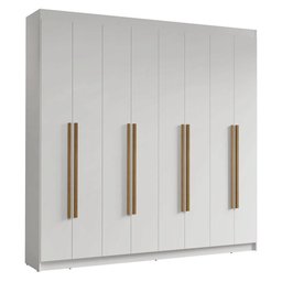 Guarda-Roupa Casal 8 Portas Batentes Venus Madesa - 3