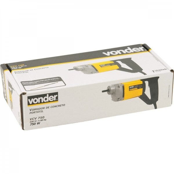 Vibrador de Concreto Vcv 1600 Vonder 220V - 6