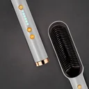 Ver imagem 2 de Escova Pente Alisadora de Cabelo Profissional Branco