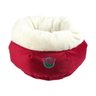 Cama Para Gatos Truppy Vermelho Pink - 1