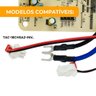 Placa Principal Evaporadora Ar Condicionado Tcl Original 18.000 Btus Inverter Único - 4