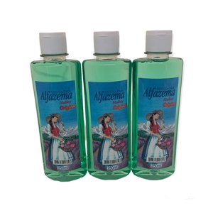 Kit com 3 Deo-Colonia Alfazema Halley Original 250 ml