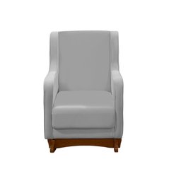 Poltrona de Amamentação com Balanço Veludo com Puff Aquila Plus - 4