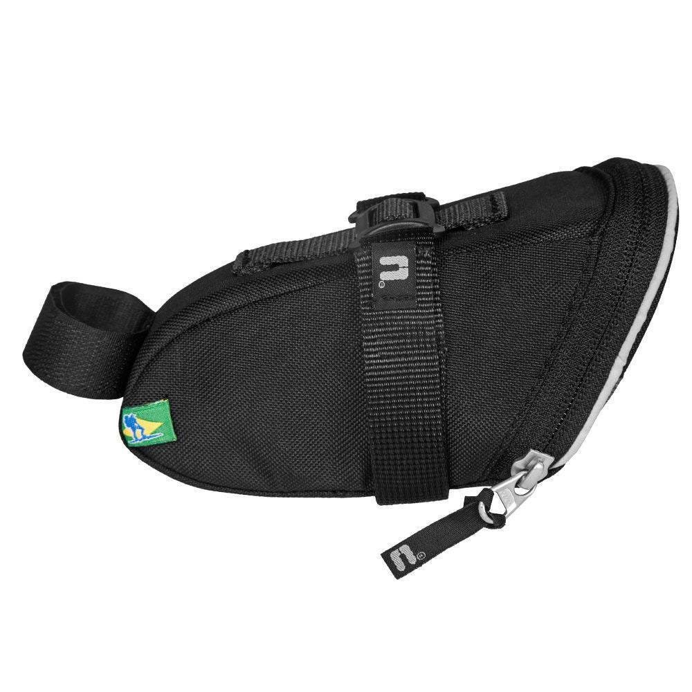 Bolsa Selim Bike Curtlo Siii Resistente À Água Preta 2018 - 4