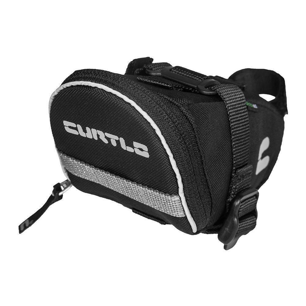 Bolsa Selim Bike Curtlo Siii Resistente À Água Preta 2018