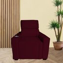 Ver imagem 1 de Poltrona Retratil e Reclinavel com Porta Copo Maisa Bordo