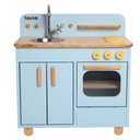 Ver imagem 1 de Bancada Infantil Azul Bebê de Madeira Fabrink Brincadeira Criativa