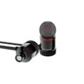 Fone de Ouvido In-Ear Magnético Bluetooth Microfone Estéreo Musica Chamadas sem Fio Intra - Preto - 4