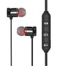 Fone de Ouvido In-Ear Magnético Bluetooth Microfone Estéreo Musica Chamadas sem Fio Intra - Preto - 2