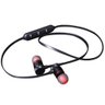 Fone de Ouvido In-Ear Magnético Bluetooth Microfone Estéreo Musica Chamadas sem Fio Intra - Preto - 5