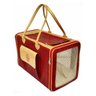 Bolsa Para Pets Paris Corino São Pet Vermelho - 1
