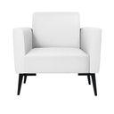 Ver imagem 3 de Kit 2 Poltronas Pés Villach Marisa Corino Branco D03 - D'Rossi